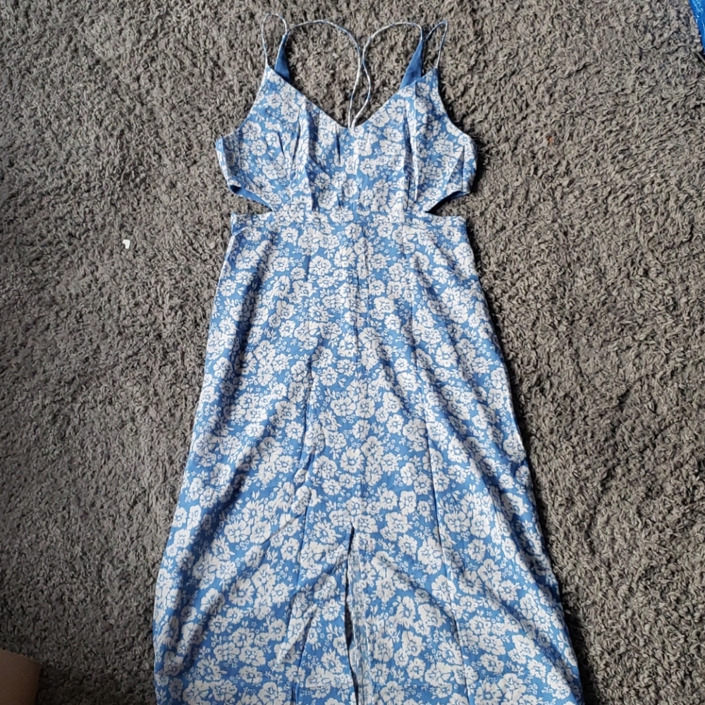 Floral Midi Dress